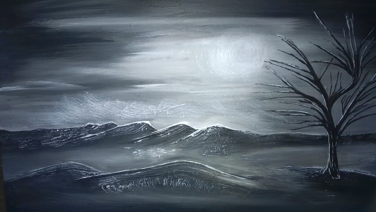 Moonlight Night