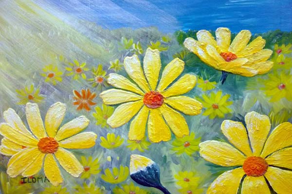 Yellow Daisies
