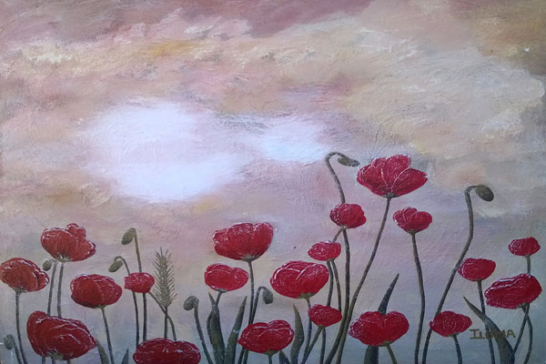 Poppy fields