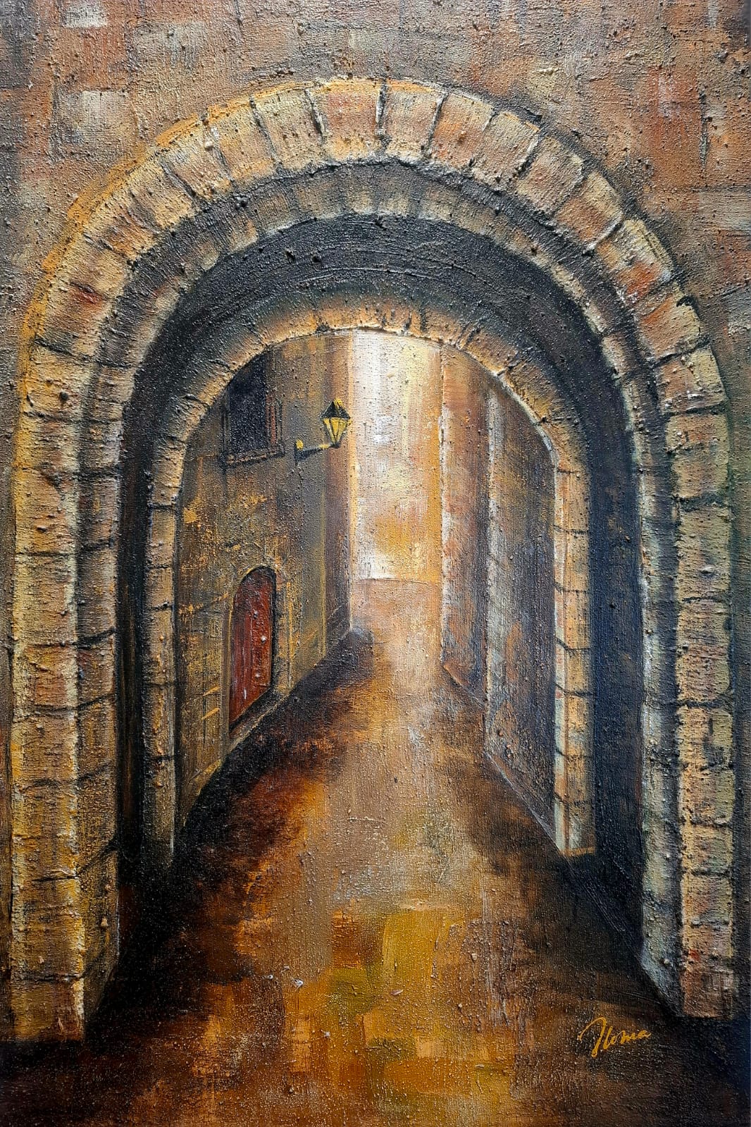 New painting by ILOMA