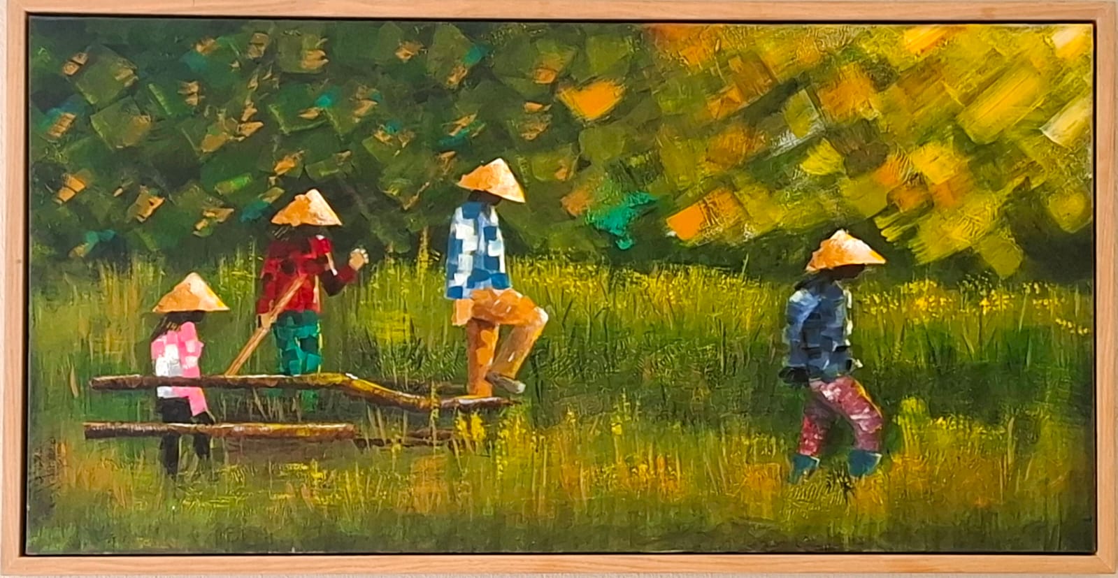 New painting by ILOMA